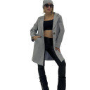cappotto media lunghezza doctor